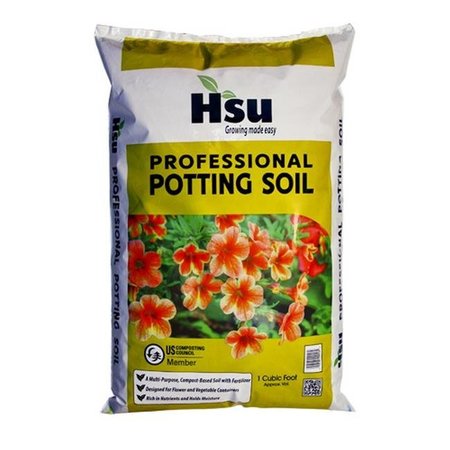 HSU GROWING SUPPLIES HSU Growing Supplies 5014704 1 cu. ft. Pro Potting Soil 5014704
